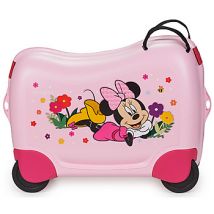 Valise Sammies RIDE-ON SUITCASE DISNEY MINNIE FLOWER POWER