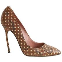 Chaussures escarpins Sergio Rossi Talons en cuir
