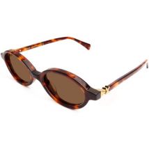 Lunettes de soleil Xlab Rodi Lunettes de soleil, écaille/Marron, 44 mm
