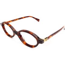 Lunettes de soleil Xlab Rodi bloc bleu Cadres Optiques, écaille, 44 mm