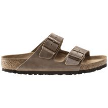 Mules BIRKENSTOCK Arizona Oiled Leather 'Tobacco Brown'