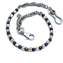 Bracelets Cryady CJ-12 USHUAIA-BLU/BROWN