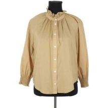 Blouses Veronica Beard Blouse en coton camel