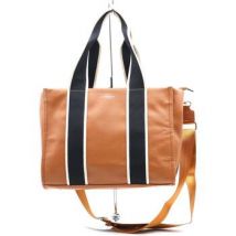 Sac Bandouliere Flora And Co Sac cabas format F6945 Camel