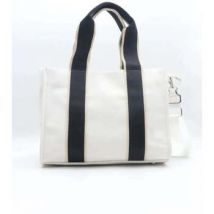 Sac Bandouliere Flora And Co Sac cabas format F6945 Blanc