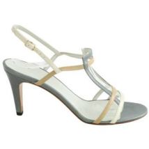 Sandales Michel Vivien Talons en cuir