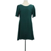 Robe courte Sézane Robe vert
