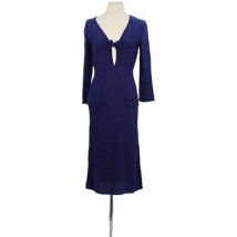 Robe courte Orta Robe bleu