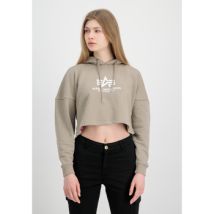 Sweatshirts à capuche Alpha Industries Basic Hoodie COS Women - vintage sand