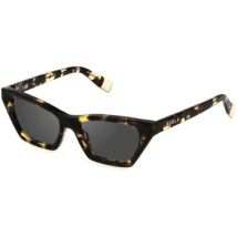 Lunettes de soleil Furla SFU777 Lunettes de soleil, Havana/Fumée, 53 mm