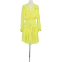 Robe courte Hotel Particulier Robe jaune