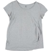 Grossesse H&M T-shirt grossesse gris
