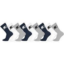 Chaussettes Starter unisexe Chaussettes Paquet de 9 9pk Crew Socks