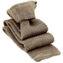 Cravates et accessoires Clj Charles Le Jeune Cravate tricot ARCOBALENO