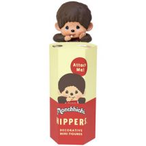 Statuettes et figurines Babywatch Figurine Monchhichi  série Hippers