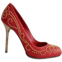 Chaussures escarpins Sergio Rossi Talons en cuir