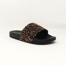Baskets Topway CLAQUETTE NOIR