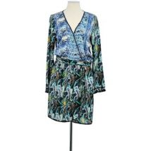 Robe courte Heimstone Robe bleue