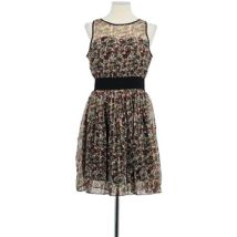 Robe courte Manoush Robe multicolore