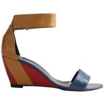 Sandales Pierre Hardy Talons en cuir multicolores