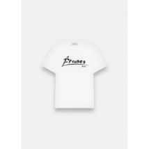 T-shirt Études Studio T-shirt Regular Signed -blanc
