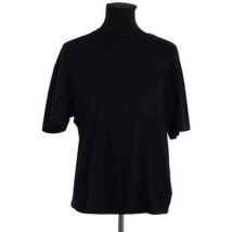 T-shirt Agolde T-shirt en coton noir