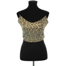 Blouses Plein Sud Top sans manche beige