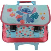 Cartable Stitch Cartable à roulettes 230117