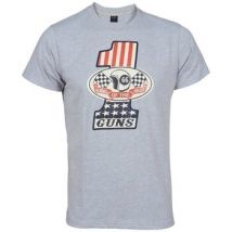 T-shirt Guns ONE__GREY
