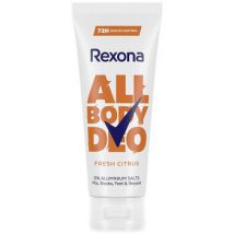 Déodorants Rexona Déo-crème Corps Unisexe Fresh Citrus