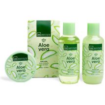 Produits bains Idc Institute Coffret 4 Pièces Aloe Vera