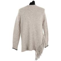 Pull Maliparmi Pull en laine beige