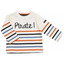 T-shirt enfant Week End A La Mer MARINIERE SUBLIME