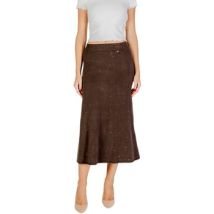 Jupes midi Liu Jo GONNA MAGLIA LONGUET MF5295 MA27R