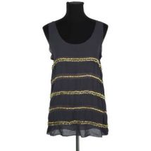 Blouses Malene Birger Top sans manche gris