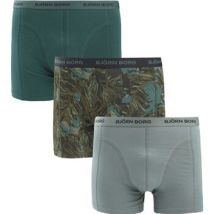 Caleçons Björn Borg Boxers 3Pack Stretch Vert