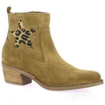 Bottines Patricia Miller Boots cuir velours