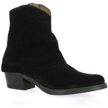 Bottines Patricia Miller Boots cuir velours