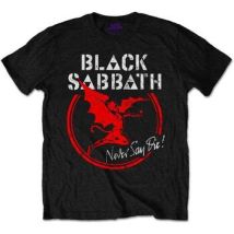 T-shirt Black Sabbath Never Say Die