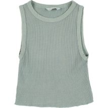 Debardeur enfant Mango Débardeur vert