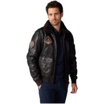 Blouson Patrouille De France Blouson en cuir homme RAVEN ALPHA Patrouille de Fr