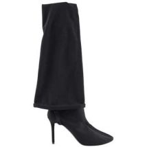 Cuissardes Courreges Bottes noires