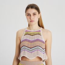 Debardeur Missoni Haut à motif zigzag M