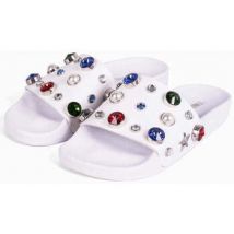 Claquettes Thewhitebrand PEARLS WHITE L-0184 White
