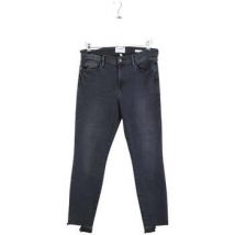 Jeans skinny Frame Jean slim noir