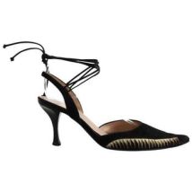 Chaussures escarpins Céline Talons en cuir noirs