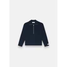 Pull Études Studio Pull Milano Half Zip- navy