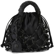 Sac à main Kurt Geiger London Sm Macrame Crystak Bag Black