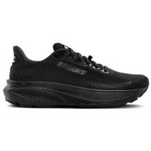 Chaussures Brooks CHAUSSURES GHOST 17 GTX - BLACK/BLACK/EBONY - 46