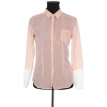 Chemise Golden Goose Chemise en soie rouge